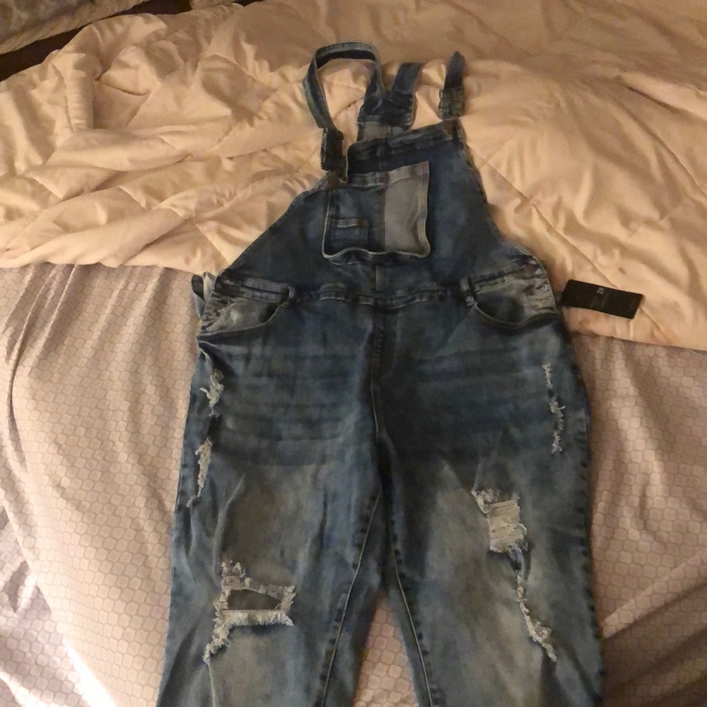 Brand new American Bazi overalls